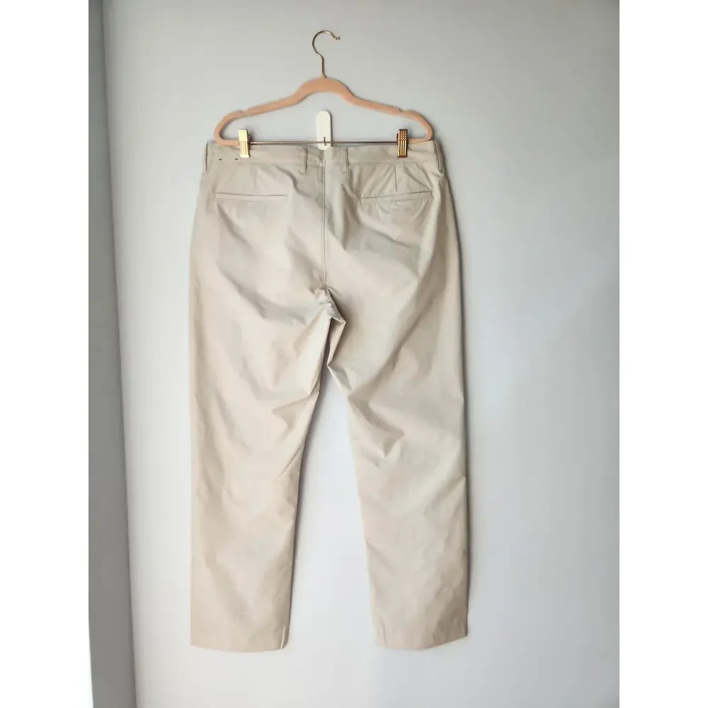 NWOT J. Crew Straight-Fit Tech Chino Pant Harvest Flax 34/30